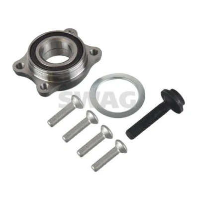 Imagem de SWAG Kit de Rolamento roda Eixo traseiro com anel sensor magnético integrado, do ABS 85mm esferas oblíquo