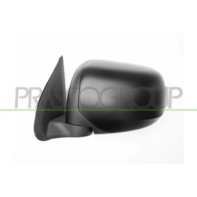 Imagem de Espelho retrovisor Prasco MB8247304 esquerda preto manual convexo MITSUBISHI: L200 / Strakar V Pick up