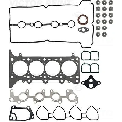 Imagem de REINZ 02 54140 01 Jogo de juntas, cabeça do cilindro Com retentores haste válvulas CHEVROLET: Aveo / Kalos Hatchback, Spark