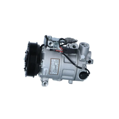 Imagem de NRF 320094 Compressor 6SAS14C 12 PAG 46 YF com embraiagem magnética, retentor