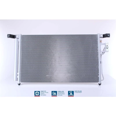 Imagem de NISSENS 940278 Condensador com secador Alumínio 716 R 134a HYUNDAI: SANTA FE 2