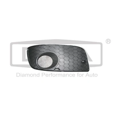 Imagem de DPA 88530577302 Grelha de Pára Choques à direita VOLKSWAGEN: Golf 5, Jetta 3, 4