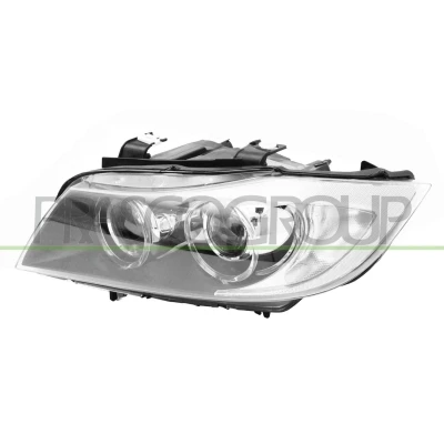 Imagem de PRASCO BM0244924 Farol Principal esquerda H10, D1S/H7 com motor de regulação do alcance dos faróis BMW: 3 Touring, Sedan