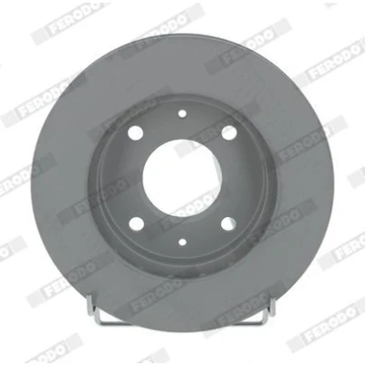 Imagem de FERODO PREMIER DDF741C Disco de travão 256 24 4 ventilado revestido sem parafusos MITSUBISHI: Space Star, Carisma Hatchback, Sedan