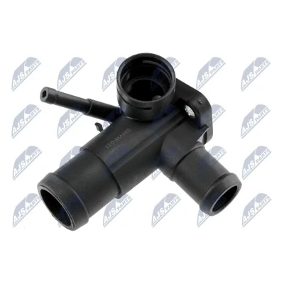 Imagem de NTY CTM VW 011 Flange Plástico de cabeça cilíndrica, à frente com retentor SEAT: Ibiza 2, Córdoba I Sedan, Inca, VOLKSWAGEN: GOLF 3