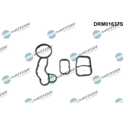 Imagem de Jogo de juntas, radiador óleo Dr.Motor Automotive DRM01637S