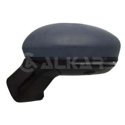 Imagem de Espelho retrovisor Alkar 6147202 esquerda com subcapa elétrico aquecível, dobrável electricamente, câmara, não esférico