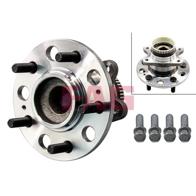Imagem de FAG 713 6266 90 Kit de rolamento roda A imagem corresponde ao volume fornecimento 147,80, 72,50 HYUNDAI: ix35