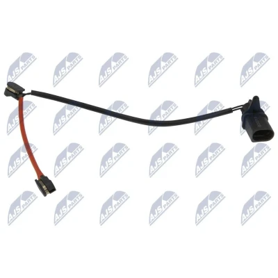 Imagem de NTY HCZ AU 001 Sensor de Desgaste Pastilha Freio Eixo dianteiro, lado esquerdo, direito AUDI: Q5