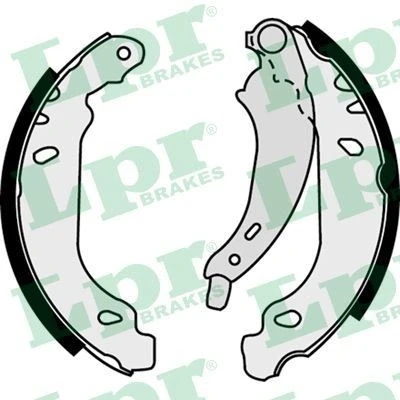 Imagem de LPR 07430 Maxilas de Travão 180mm 30mm PEUGEOT: 206 Hatchback, Van, SW