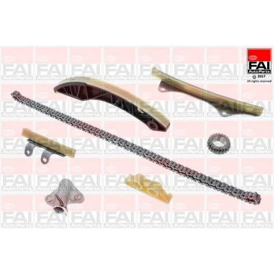 Imagem de FAI AutoParts TCK261NG Jogo de correntes distribuição sem juntas, com carretos simples, Corrente baixo ruído