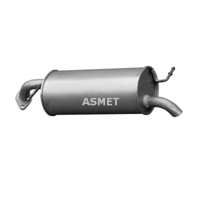 Imagem de Silenciador traseiro ASMET 15.016