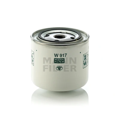Imagem de MANN FILTER W 917 Filtro de óleo 3/4 16 UNF com uma válvula retenção aparafusado VOLVO: V70 I, 850 Carrinha, V40 Carrinha