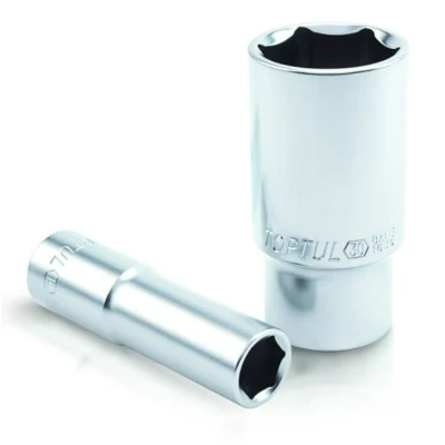 Imagem de Ferramentas TOPTUL 1/2 zoll 27 mm 6 kant lang