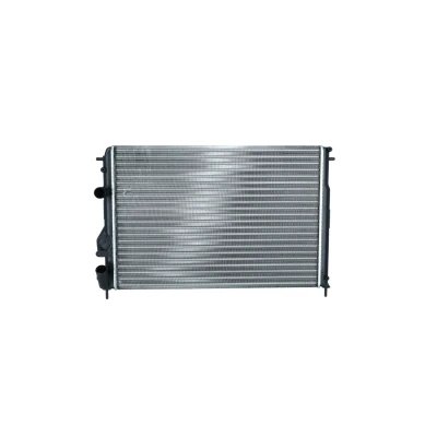 Imagem de NRF 58326 Radiador, arrefecimento do motor Alumínio 585 415 23 Aletas de refrigeração unidas mecanicamente RENAULT: MEGANE 1, Scénic 1 Coach