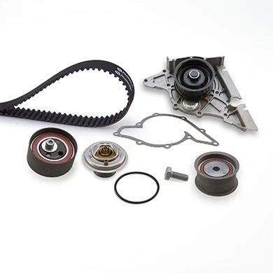 Imagem de GATES KP3TH15493XS 1 bomba de Água + Kit Correia Distribuição com água Tru Power termóstato AUDI: A4 B5 Avant, A6 C5 Avant