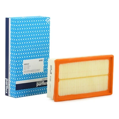 Imagem de PURFLUX A1222 Filtro de ar 57 141 239 Cartucho filtrante RENAULT: Clio 3, 3 Kasten, III Grandtour