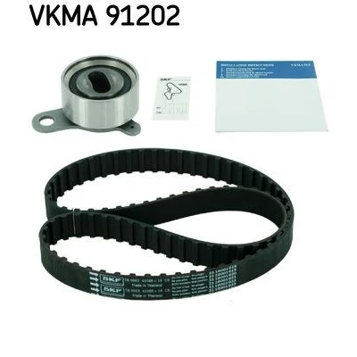 Imagem de SKF VKMA 91202 Jogo de correias dentadas 88 com perfil dentado trapezoidal TOYOTA: Corolla V Sedan, Coupe
