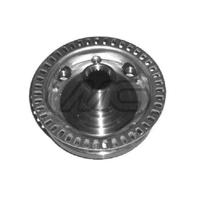 Imagem de Metalcaucho 90034 Cubo da Roda 4 com anel de sensor do ABS Eixo dianteiro VOLKSWAGEN: Polo III Hatchback, Hatchback