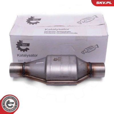 Imagem de ESEN SKV 62SKV046 Catalisador, universal Euro 2 55mm 1600cm3 oval