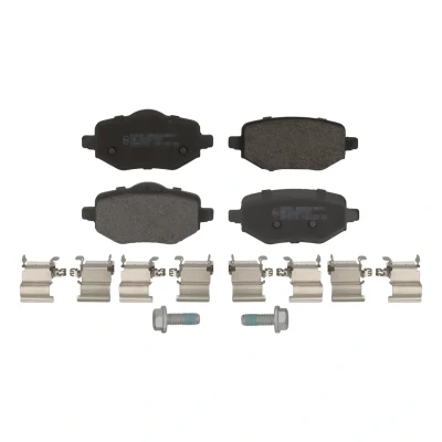 Imagem de FEBI BILSTEIN 184234 Jogo de pastilhas para travão disco Eixo traseiro com material fixação PEUGEOT: 208 II Hatchback, 2008