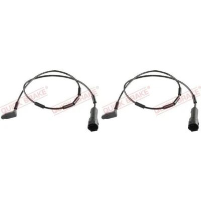 Imagem de QUICK BRAKE WS 0119 A Sensor de Desgaste Pastilha Freio Jogo eixo OPEL: Astra F Sedan, Calibra A, Corsa B Hatchback