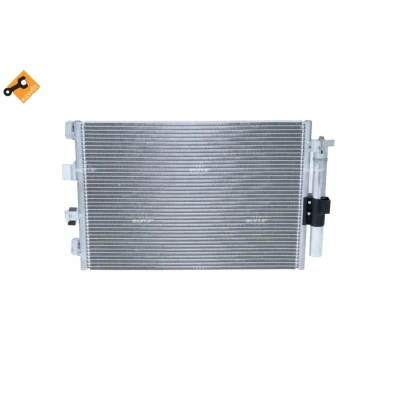 Imagem de NRF 350347 Condensador com secador, retentor 22,7 Alumínio 591 FORD: FOCUS 3 Turnier
