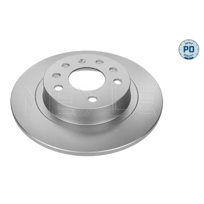Imagem de MEYLE 615 523 0008/PD Disco de travão Eixo traseiro 278 10 5 110 cheio Revestido a discos zinco com parafusos OPEL: Astra H GTC, Hatchback
