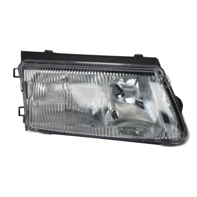 Imagem de TYC 20 1143 05 2 Farol Principal à direita H7, H4 com faróis de nevoeiro para circulação pela sem motor elétrico VOLKSWAGEN: Passat B5 Sedan