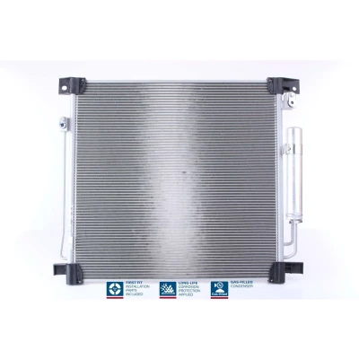 Imagem de NISSENS 941078 Condensador com secador Alumínio 515 R 134a
