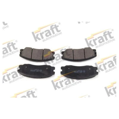 Imagem de KRAFT 6008303 Jogo de pastilhas para travão disco Eixo dianteiro CHEVROLET: Captiva, OPEL: Antara