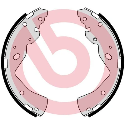 Imagem de BREMBO S 49 527 Maxilas de Travão 270 54 MAZDA: BT 50 Pick up, Série B FORD: Ranger Mk2
