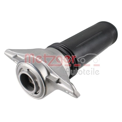 Imagem de METZGER 6490386 Kit de reparação, suporte apoio do conj. mola/amortecedor Eixo traseiro esquerdo, direito com rolamento rolos