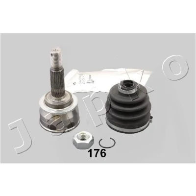 Imagem de JAPKO 62176 Ponteira de Transmissão NISSAN: MICRA 1