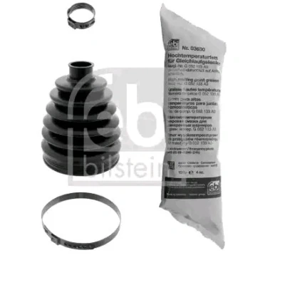 Imagem de FEBI BILSTEIN 48824 Fole de Transmissão Eixo dianteiro, do lado da roda Termoplástico VOLKSWAGEN: up! Hatchback