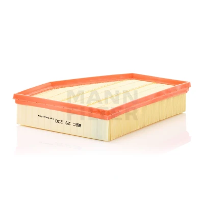 Imagem de MANN FILTER C 29 230 Filtro de ar 58 227 282, 112 Cartucho filtrante SEAT: Ibiza 4 Sportcoupe, 4, AUDI: A1 Hatchback, Sportback