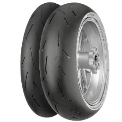 Imagem de Continental ContiRaceAttack 2 Street ( 190/55 ZR17 TL (75W) Rodas traseiras, M/C )