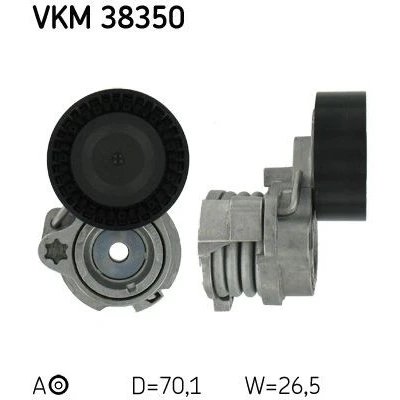 Imagem de SKF VKM 38350 Polia Tensora BMW: 5 Touring, Sedan, X5