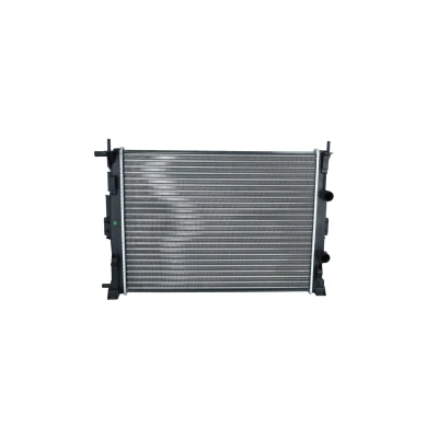 Imagem de NRF Economy Class 58329A Radiador, arrefecimento do motor Alumínio 590 452 32 Aletas de refrigeração unidas mecanicamente RENAULT: MEGANE 2 Kombi