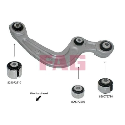 Imagem de FAG 829 0726 10 Casquilho de Braço Suspensão AUDI: A4 B9 Avant
