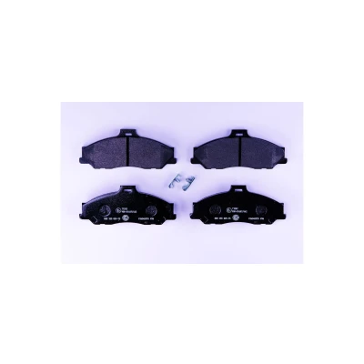 Imagem de HELLA 8DB 355 009 751 Jogo de pastilhas para travão disco com avisador sonoro desgaste acessórios MAZDA: Série B Pick up, BT 50 up