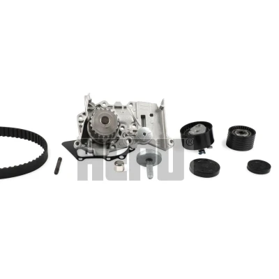 Imagem de HEPU PK08421 Bomba de Água + Kit Correia Distribuição Sem carreto do veio excêntricos 132 RENAULT: MEGANE 2 Kombi,