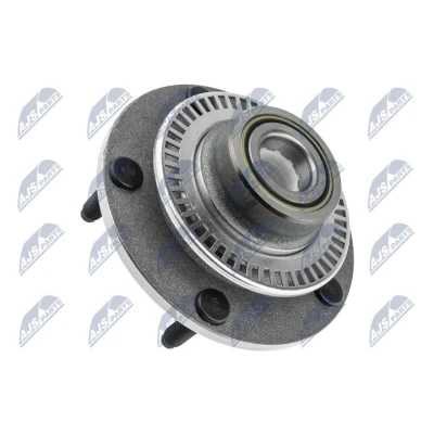 Imagem de NTY KLT FR 042 Kit de rolamento roda Eixo traseiro, traseiro esquerdo, direito com cubo roda, anel sensor do ABS