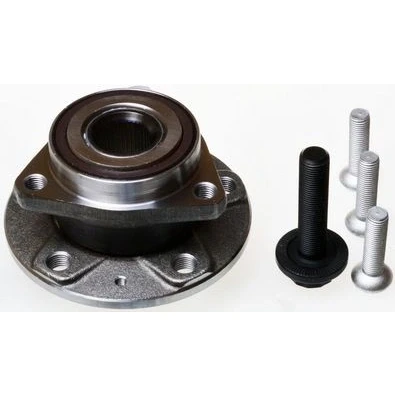 Imagem de DENCKERMANN W413391 Kit de rolamento roda com sensor do ABS integrado 80mm VOLKSWAGEN: Golf 5, 6, 7, SEAT: Leon II Hatchback, Altea
