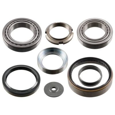 Imagem de FEBI BILSTEIN 179219 Kit de Rolamento roda Eixo traseiro esquerdo, direito com retentor do veio 75, 68 rolos cónicos