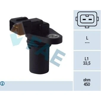 Imagem de FAE 79092 Sensor de rotações, gestão do motor