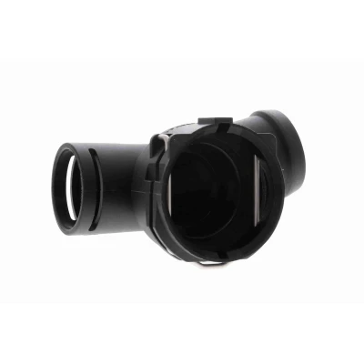 Imagem de VAICO V10 7697 Flange Plástico com junta VOLKSWAGEN: Golf 7