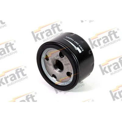 Imagem de KRAFT 1705161 Filtro de óleo aparafusado RENAULT: CLIO 2, MEGANE 3 Grandtour, 3, NISSAN: Qashqai / Qashqai+2 I, Almera II Hatchback