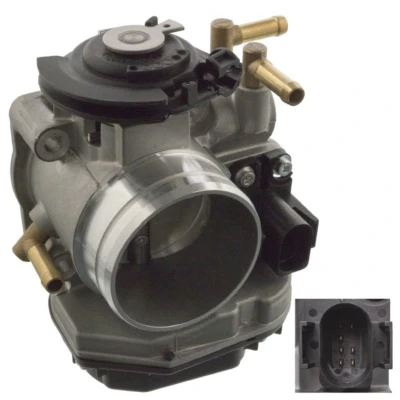 Imagem de FEBI BILSTEIN 107029 Corpo de Borboleta VOLKSWAGEN: Golf 4, 4 Variant, AUDI: A3 Hatchback, SEAT: Leon I Toledo 2 Limousine