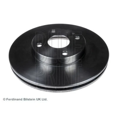 Imagem de BLUE PRINT ADM54336 Disco de travão Eixo dianteiro 257 22 4 100 interior ventilado revestido MAZDA: MX 3, FAMILIA 5
